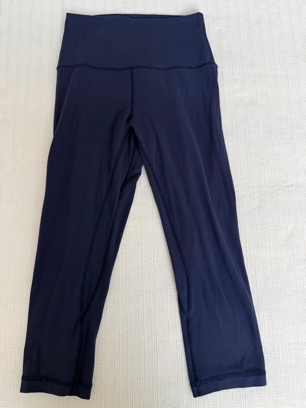 Lululemon Align High-Rise Crop 21" Navy Blue Leggings Size 4